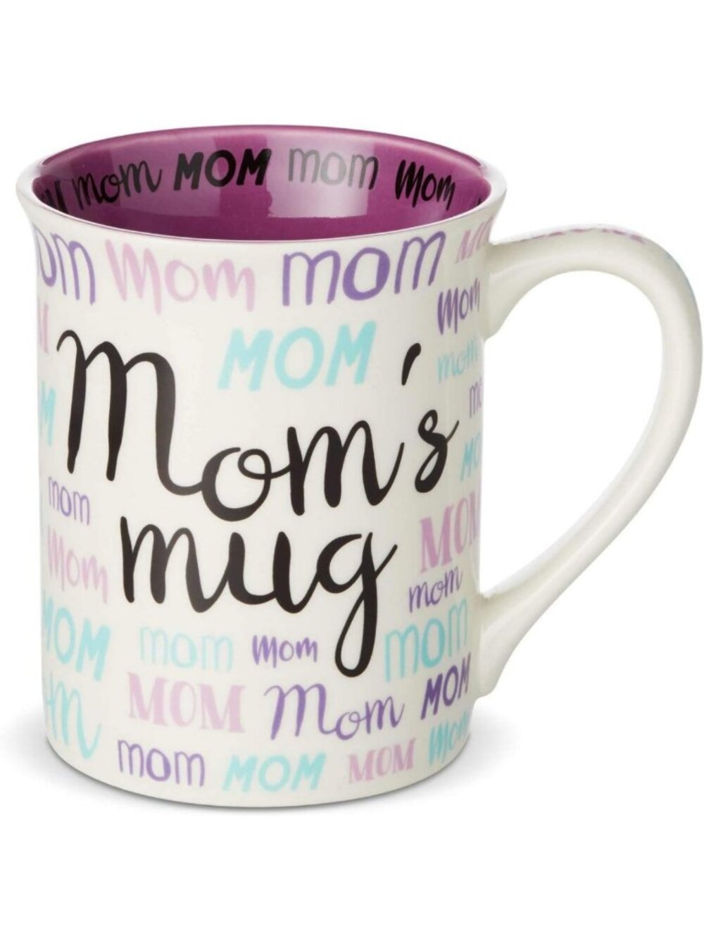Colorful 16oz Mom Nickname Coffee Mug - Perfect Gift for Mother's Day